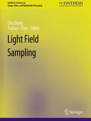 cover image of Light Field Sampling